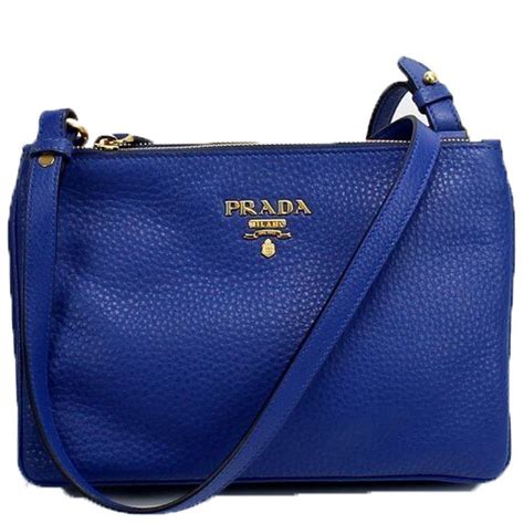 prada blue shoes calf|Prada purses for men.